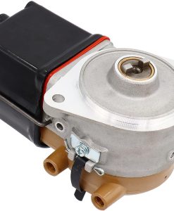 Distributor Assembly with 12v Ignition Coil for Ford New Holland Tractor 8N 9N 2N 4cyl, Front Mount, Complete Distributor Assembly, Replaces# 9N12100, 9N12024