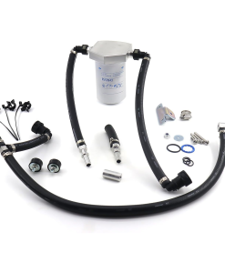 CP4 Disaster Prevention Kit Compatible with Ford 6.7 Powerstroke | 2011–2022 F250 F350 F450 F550 | Fuel System Bypass Filter | Protects Against CP4 Failure | Heavy-Duty Disaster Prevention Kit