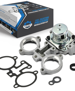 TBI Fuel Pressure Regulator Kit Compatible Chevy GMC Express Tahoe Blazer C1500 C2500 Suburban Yukon with Replaces OE# PR113T 17112907