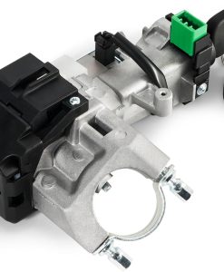 Ignition Switch Lock Cylinder w/2 Chip Keys | Direct Fit for Honda Civic 1.3L 2003‑2005 & 1.7L 2001‑2005 | Replacement Ignition Barrel Assembly