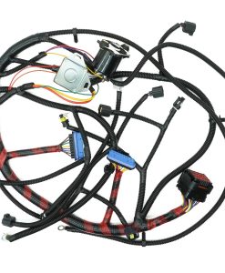 F81Z12B637EA F81Z-12B637-EA Engine Wiring Wire Harness Powerstroke for Ford 1999 2000 2001 F250 F350 F450 F550 Super Duty Excursion V8 7.3L Diesel Automatic Transmission W/O Cali