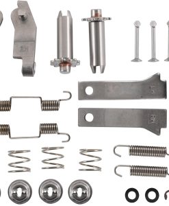 Parking Brake Hardware Kit Stainless Steel Compatible with 1965‑1982 Chevy Corvette C2 C3 Replaces X4229