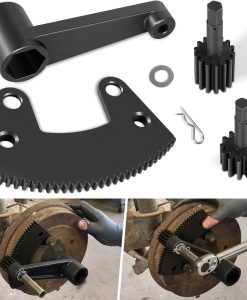 Torque Multiplier Tool Compatible with Volkswagen/Audi Flywheel Gland Nut - 9:1 High Leverage Ratio Wrench for Air Cooled VW Beetle, Bus, Type 1, Type 4 Engines - Heavy Duty Removal & Install Kit (11mm Bolt)