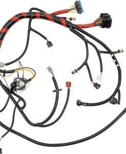 Engine Wiring Harness 7.3L Compatible with 1999 Ford F250 F350 F450 F550 Super Duty Diesel, F81Z-12B637-BA, F81Z12B637BA, Build Before 12/7/1998, Standalone Wire Harness Stand Alone Wiring Harness